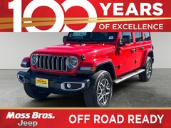 2026 Jeep Wrangler Sahara Sport Utility