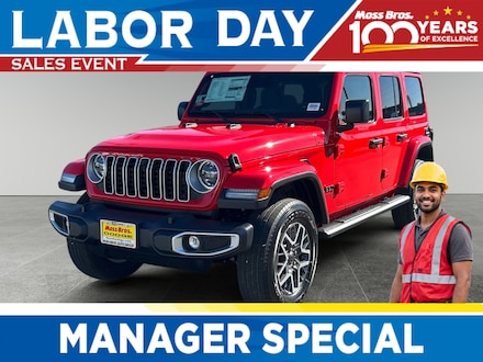 2026 Jeep Wrangler Sahara Sport Utility