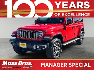 2026 Jeep Wrangler Sahara Sport Utility