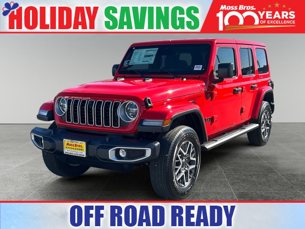 New 2026 Jeep Wrangler Sahara Sport Utility