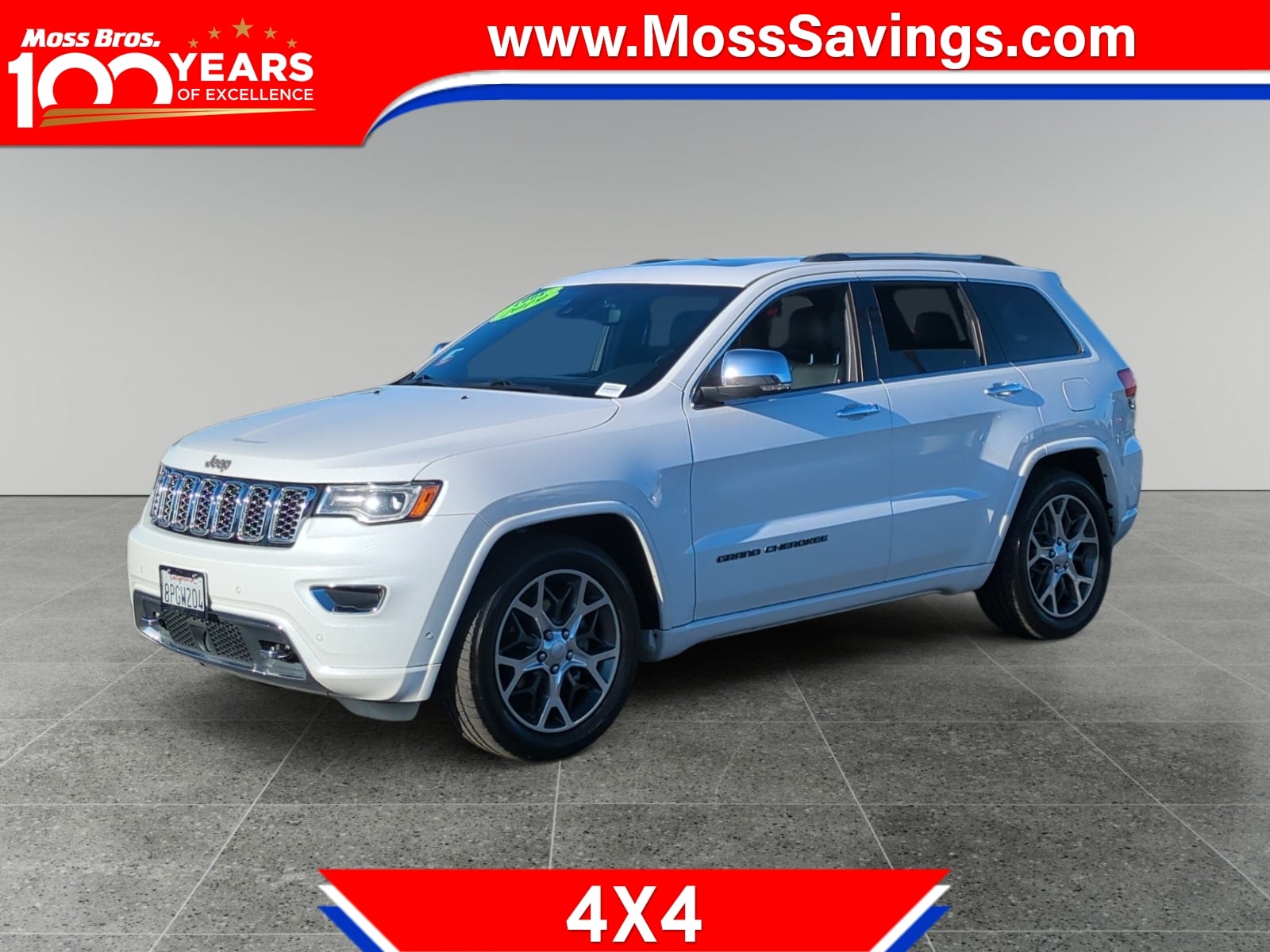 2019 Jeep Grand Cherokee SUV 