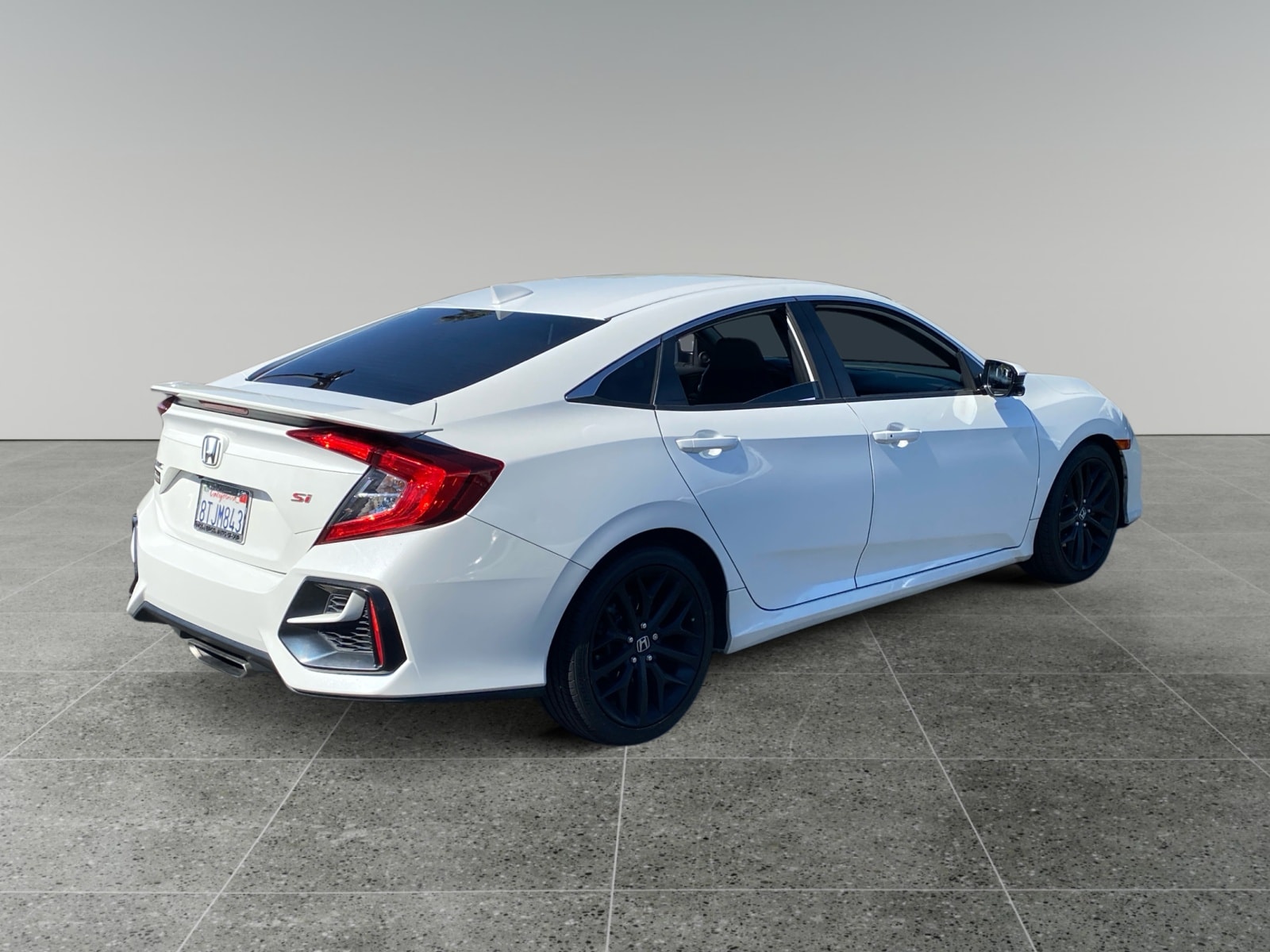 2020 Honda Civic Si SI photo 5