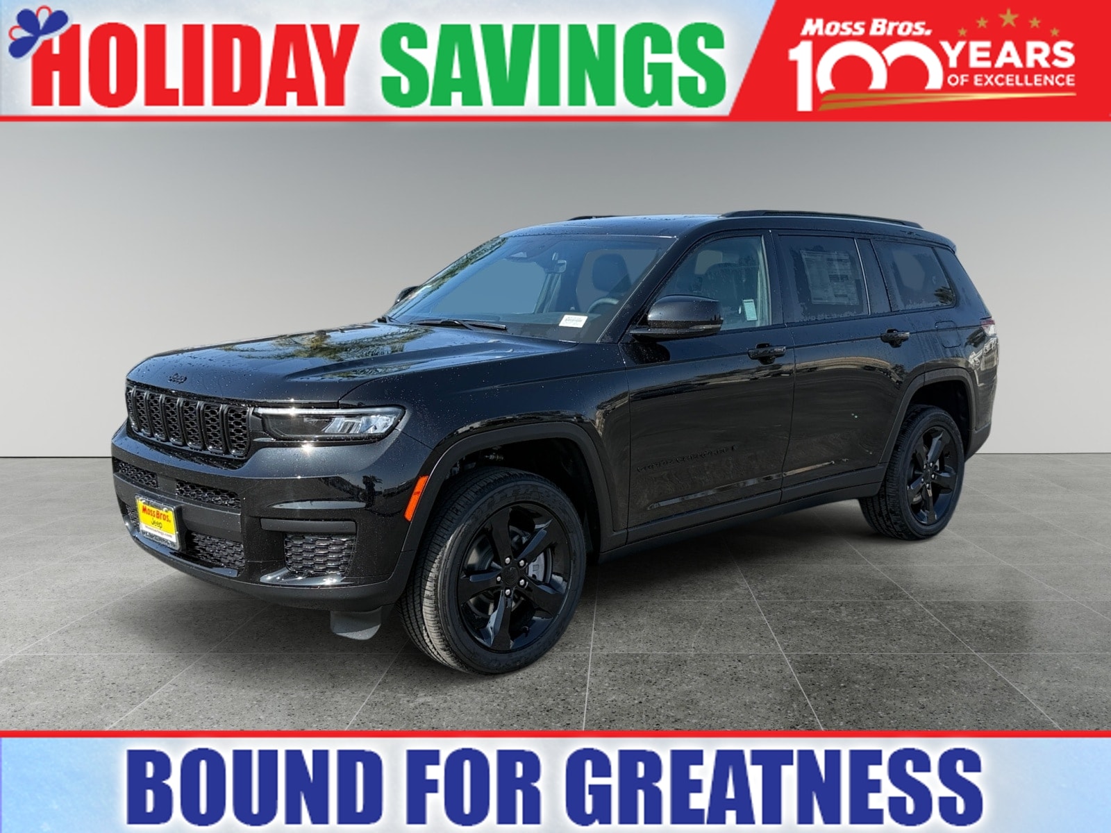 2025 Jeep Grand Cherokee L Altitude's photo