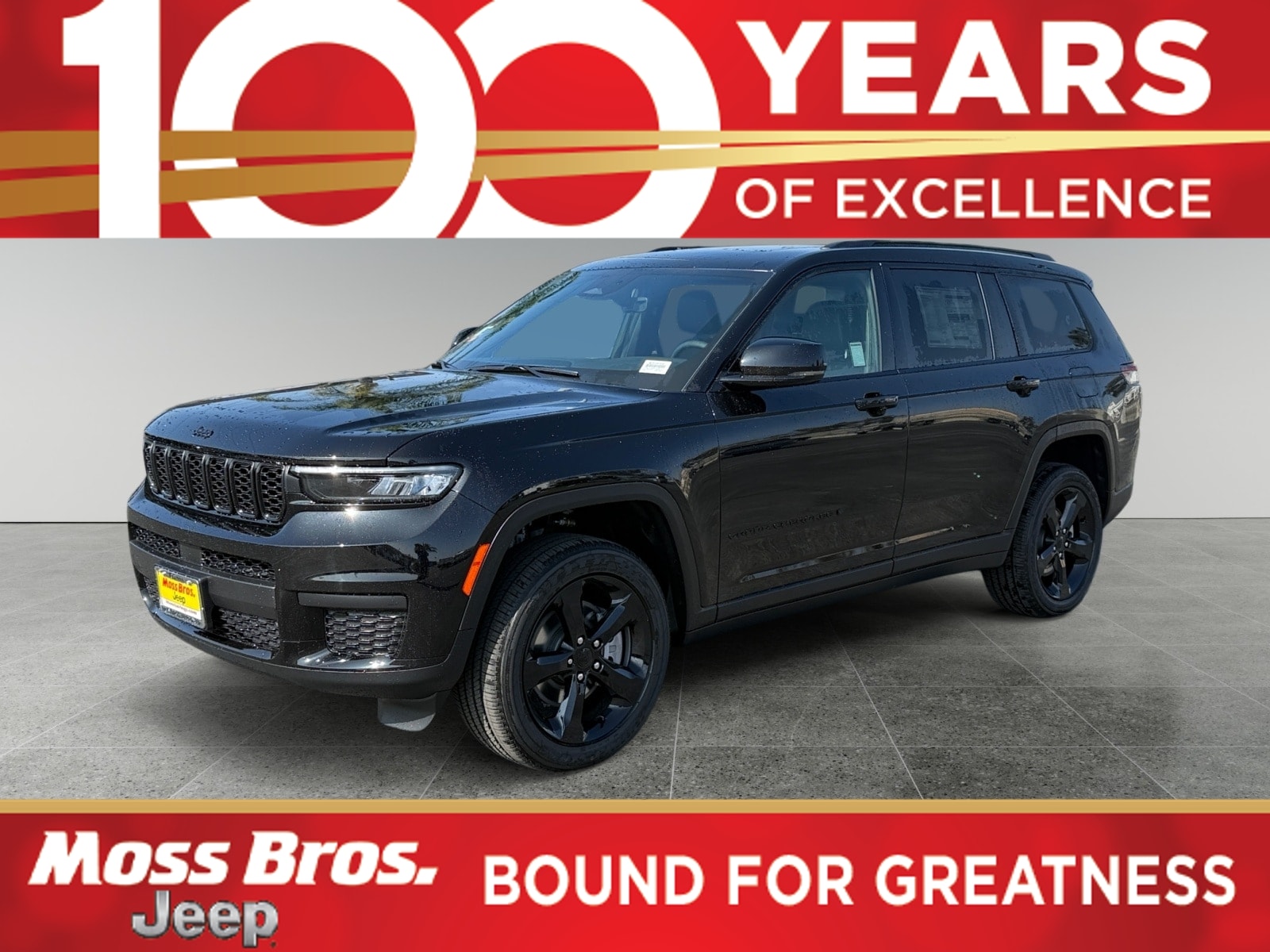 2025 Jeep Grand Cherokee L Altitude's photo