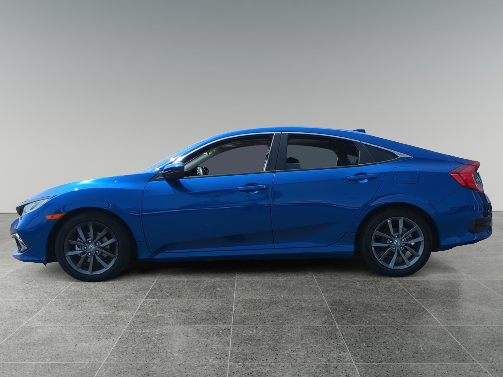 Used 2021 Honda Civic EX with VIN 19XFC1F32ME006145 for sale in San Bernardino, CA