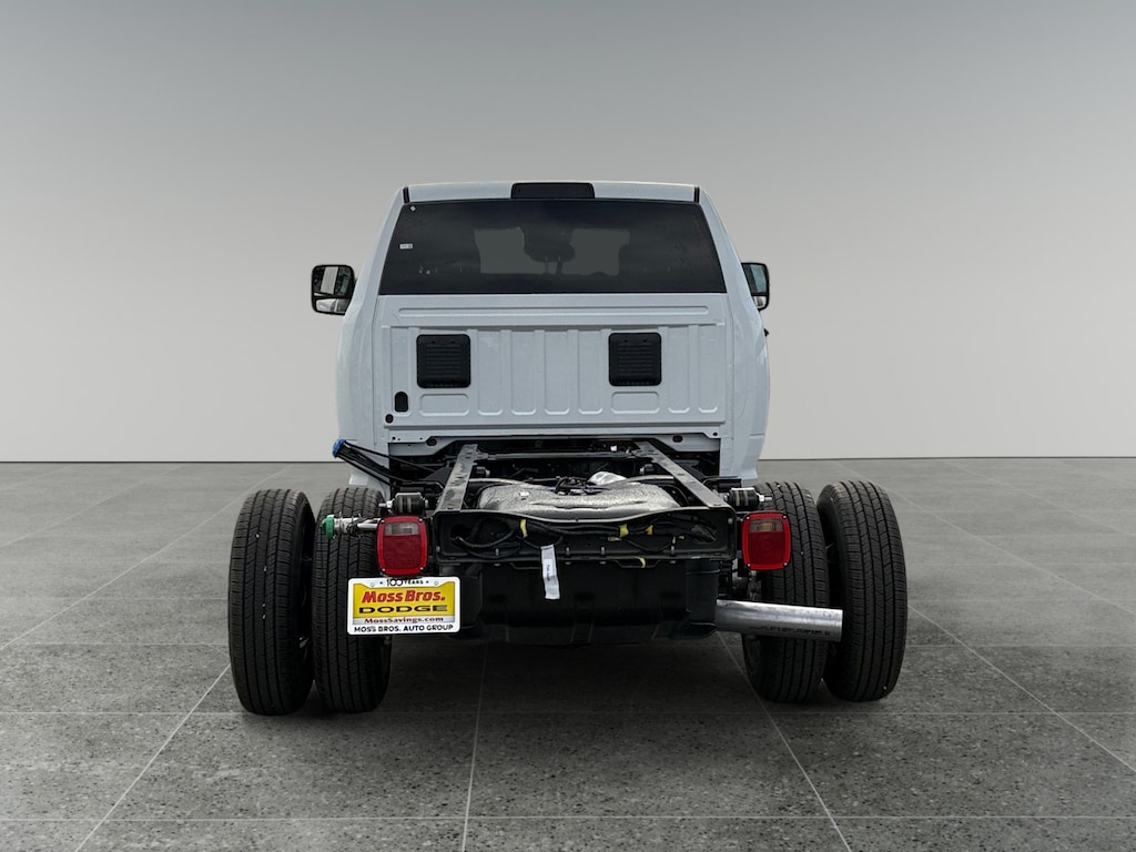 New 2026 Ram 3500 Chassis Cab Tradesman Pickup