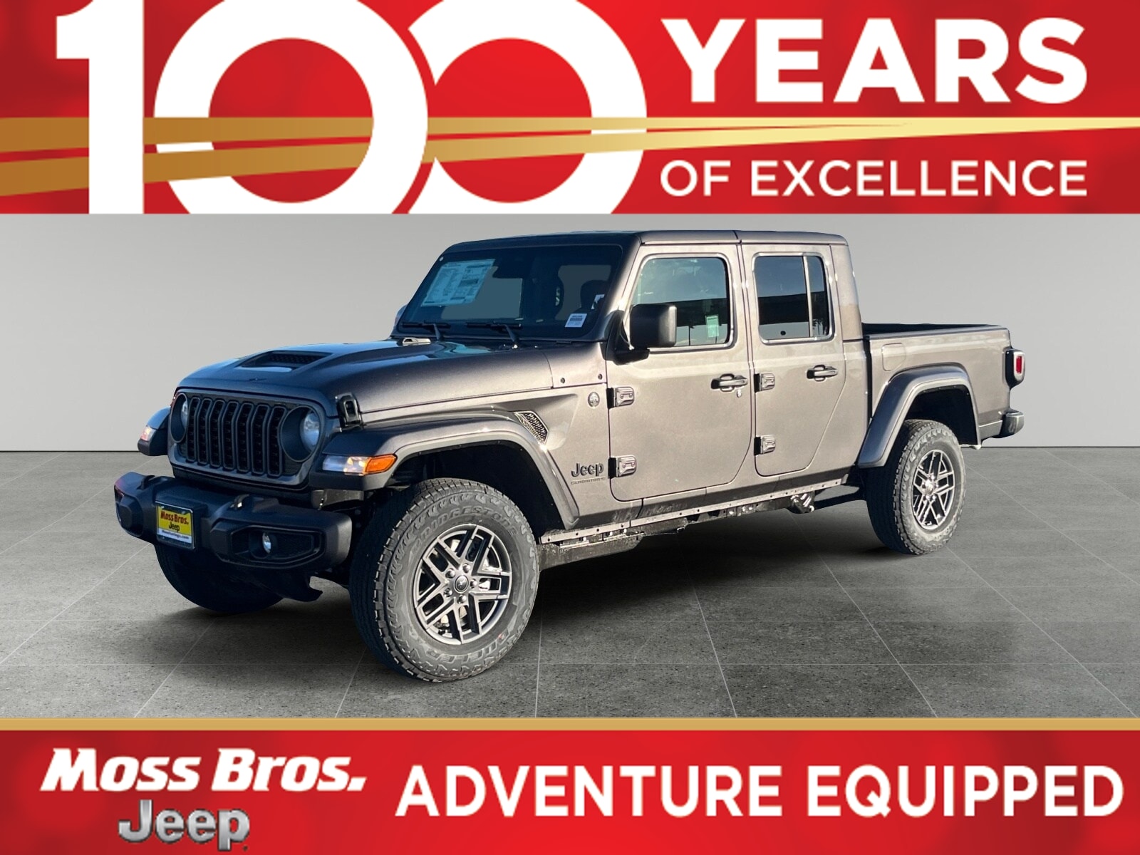 2026 Jeep Gladiator Sport S's photo