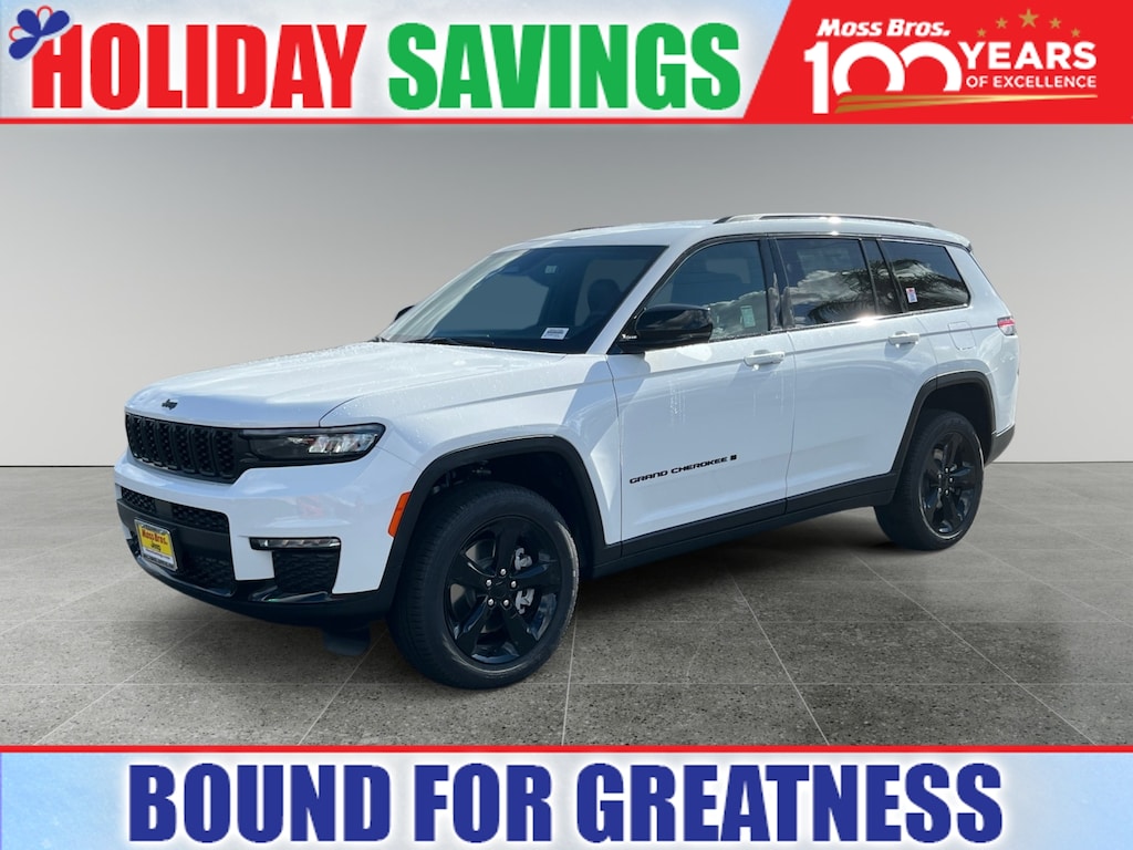 New 2025 Jeep Grand Cherokee L Limited Sport Utility