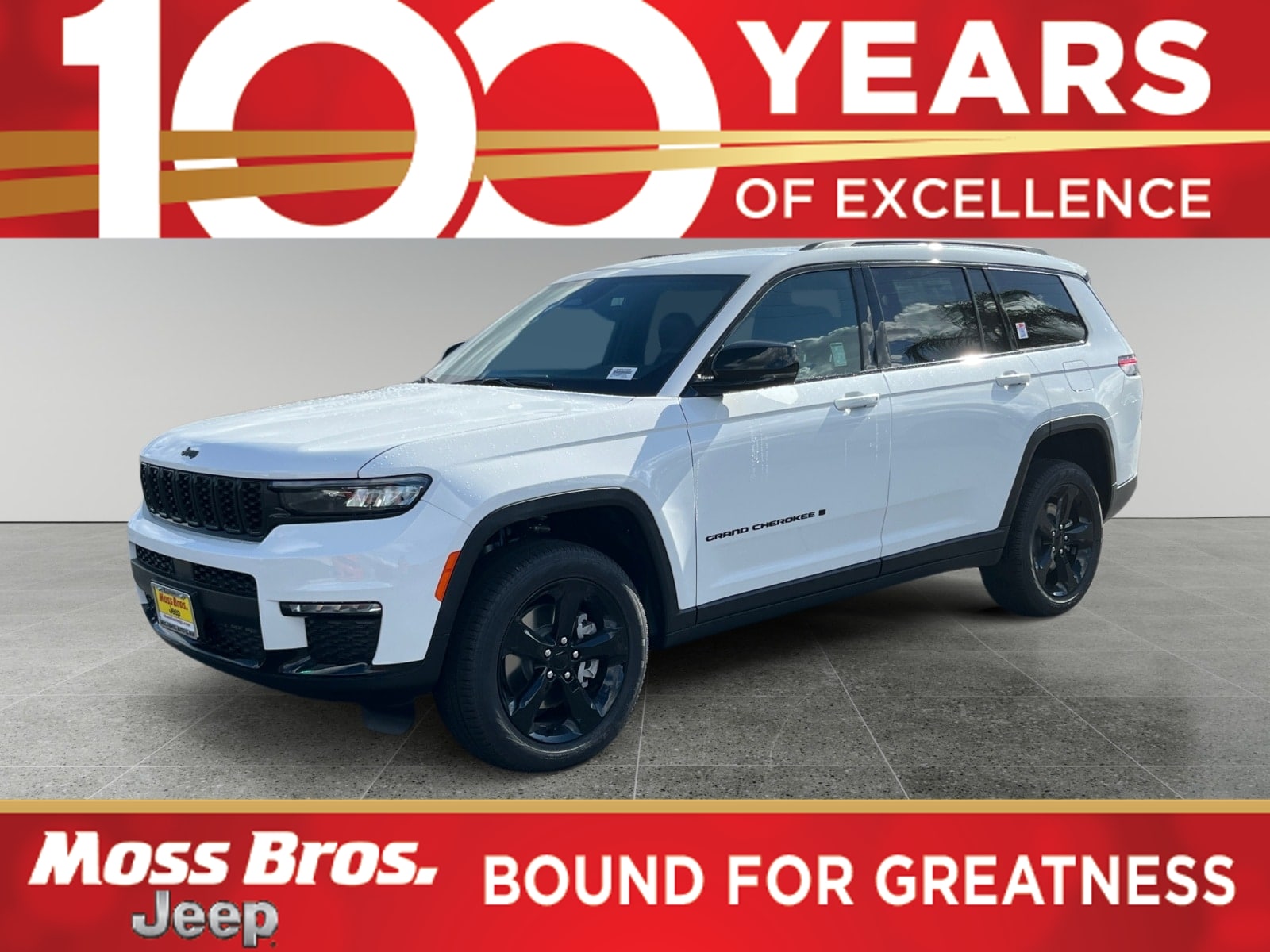 2025 Jeep Grand Cherokee L Limited's photo