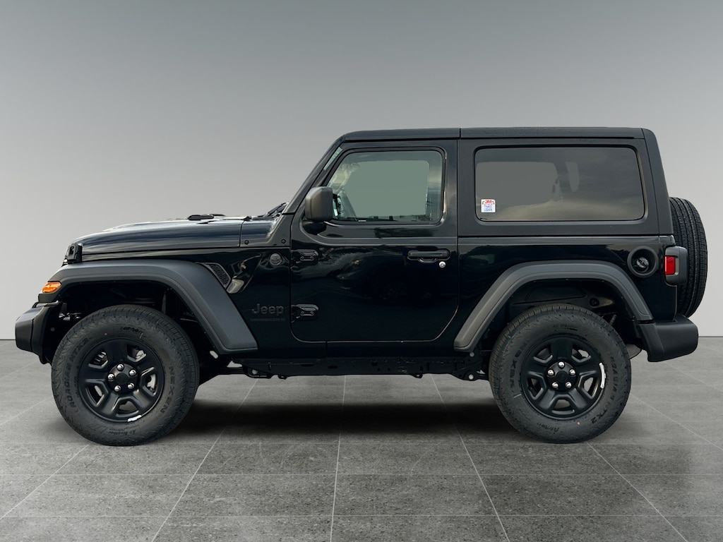 New 2026 Jeep Wrangler Sport Sport Utility