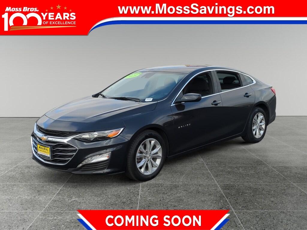 Used 2023 Chevrolet Malibu LT Sedan