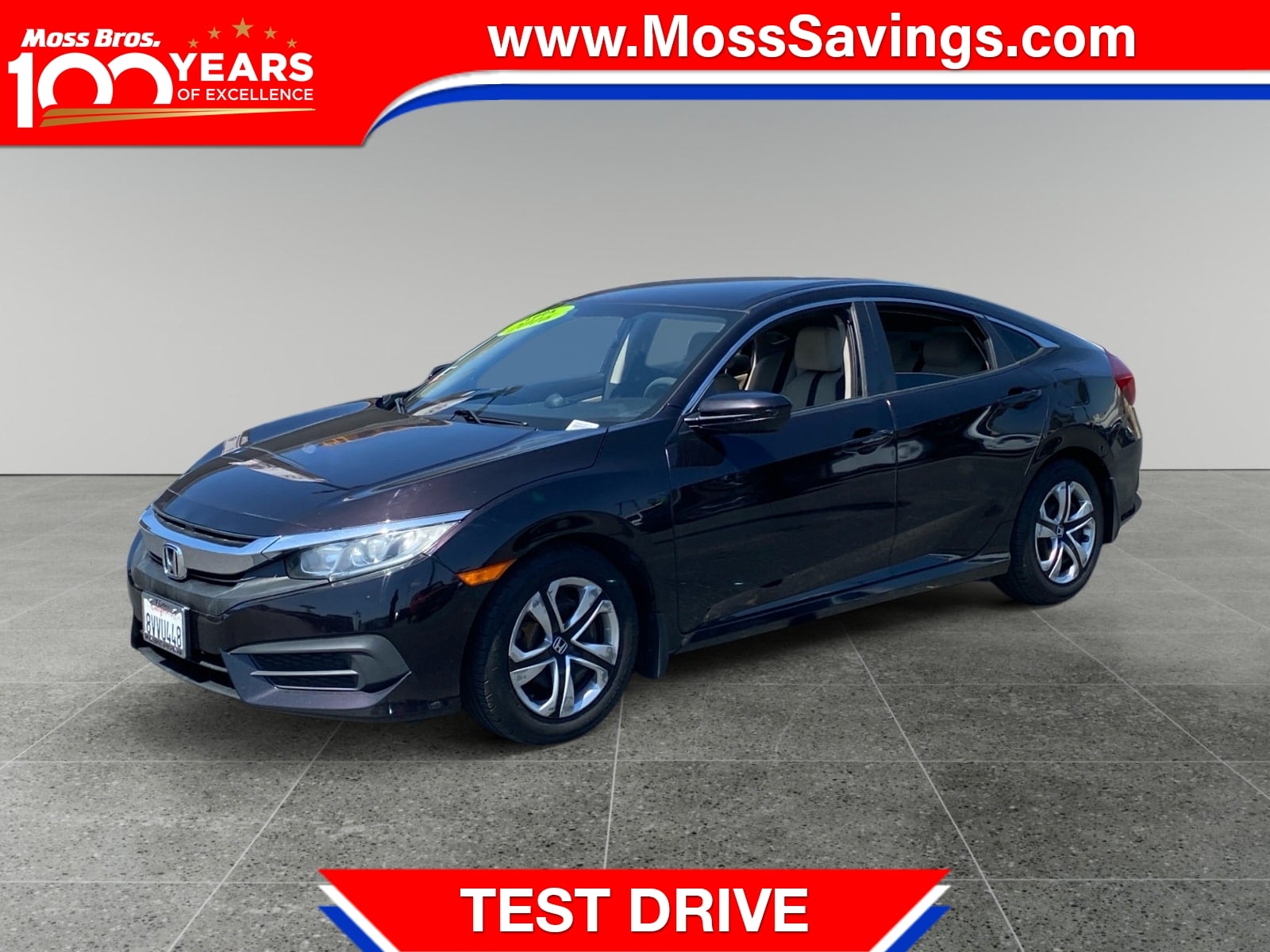 2016 Honda Civic LX