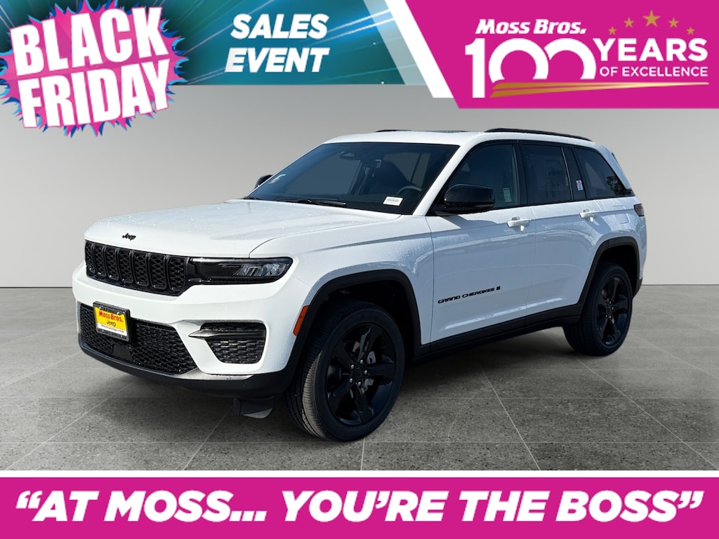 New 2025 Jeep Grand Cherokee Laredo Sport Utility