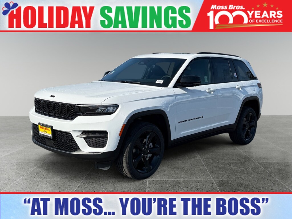 New 2025 Jeep Grand Cherokee Laredo Sport Utility