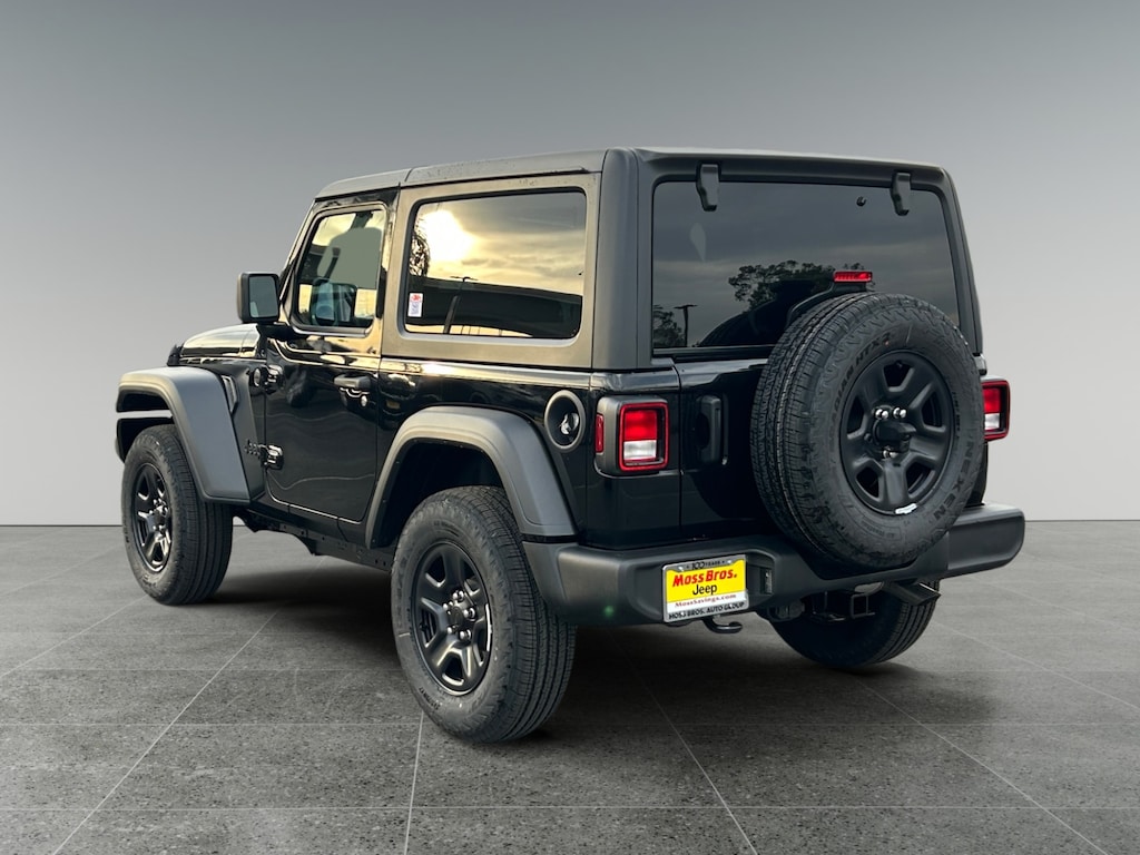 New 2026 Jeep Wrangler Sport Sport Utility