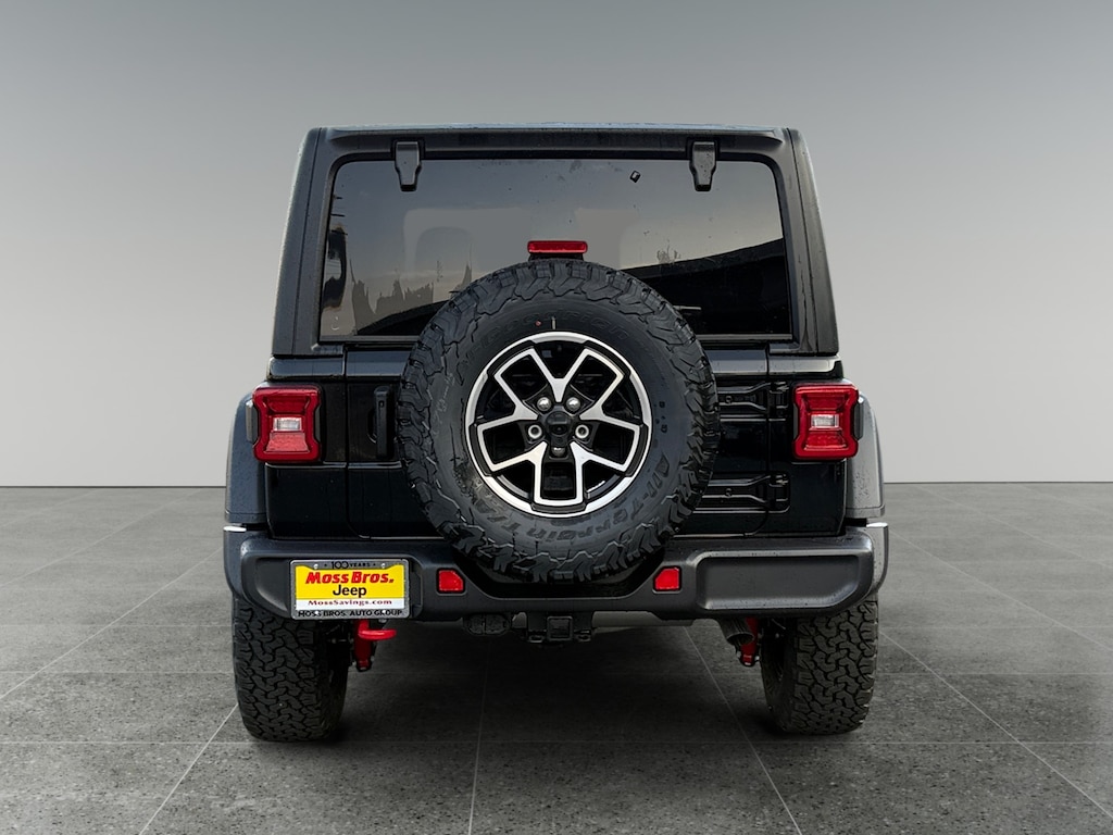 New 2026 Jeep Wrangler Rubicon Sport Utility