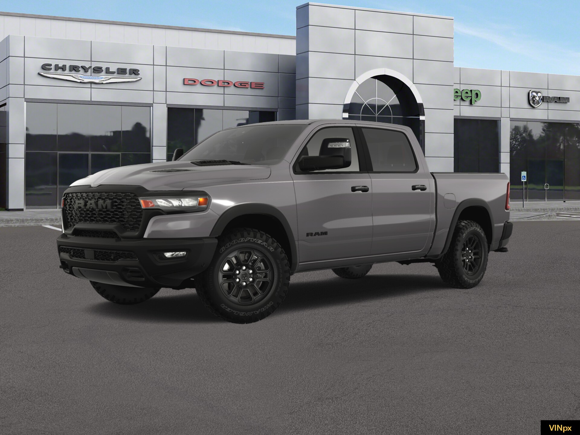 2025 Ram 1500 Rebel photo 2
