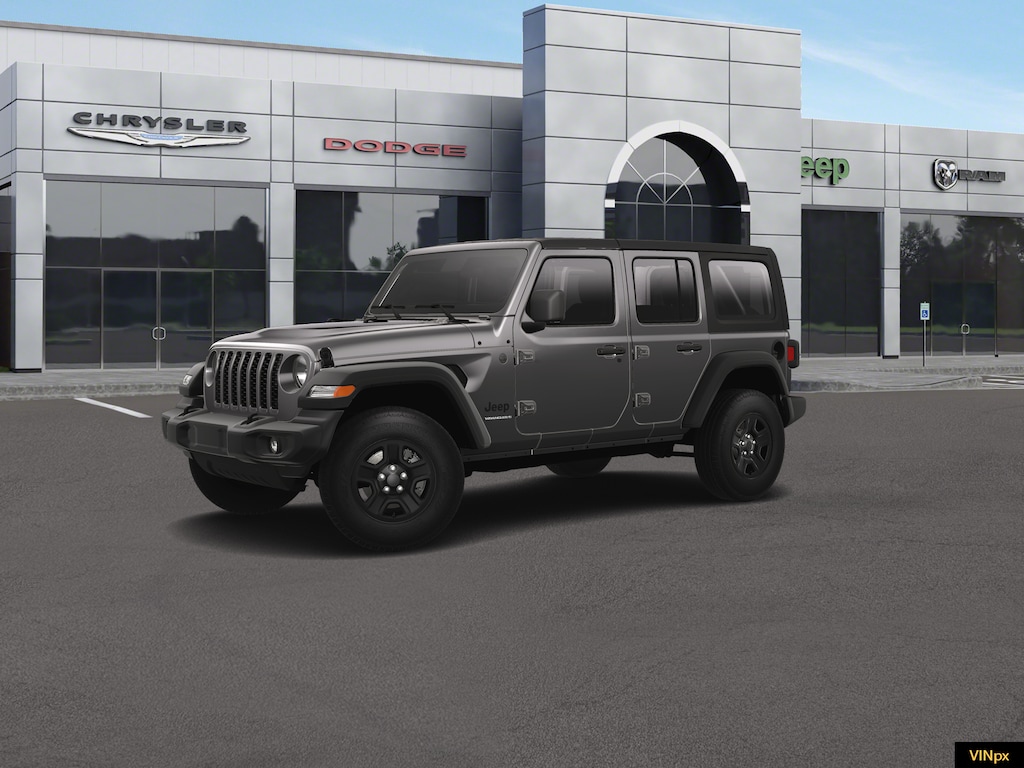 New 2024 Jeep Wrangler 4DOOR SPORT For Sale Riverside CA Moss Bros