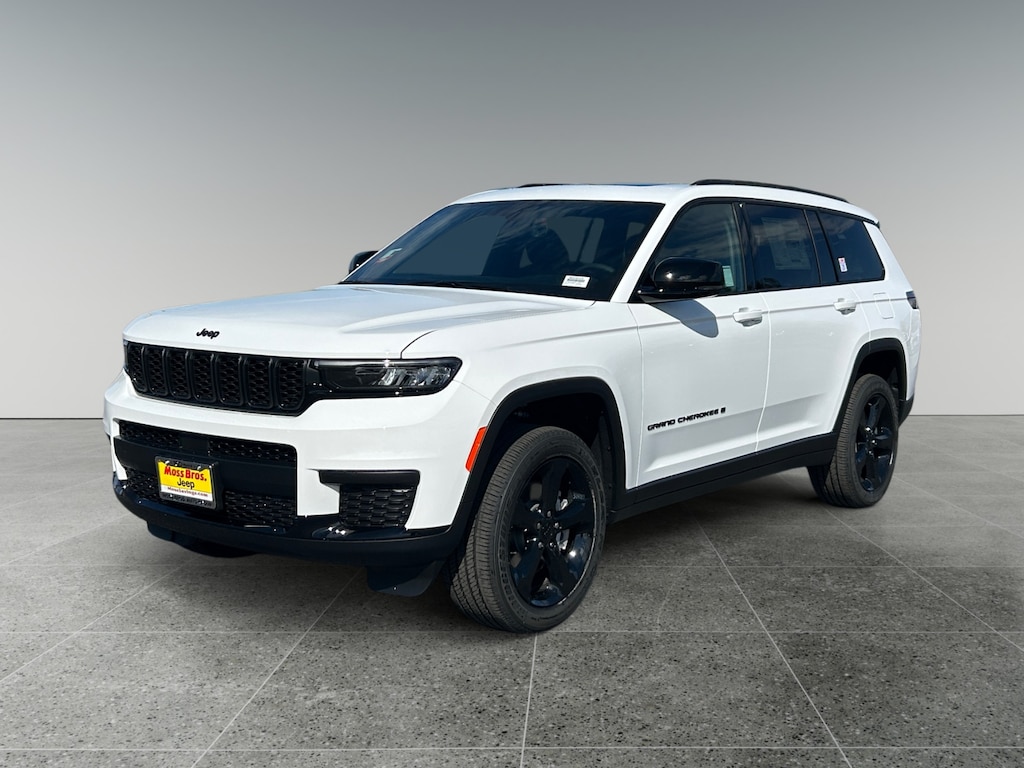 New 2025 Jeep Grand Cherokee L Laredo Sport Utility