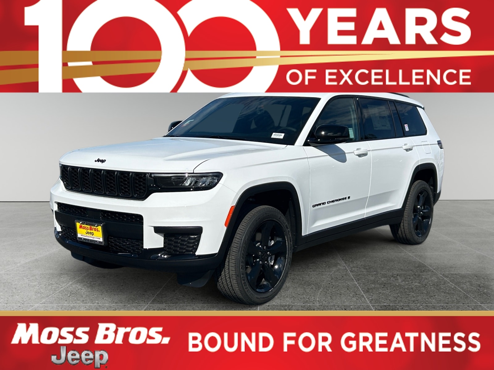 2025 Jeep Grand Cherokee L Altitude's photo