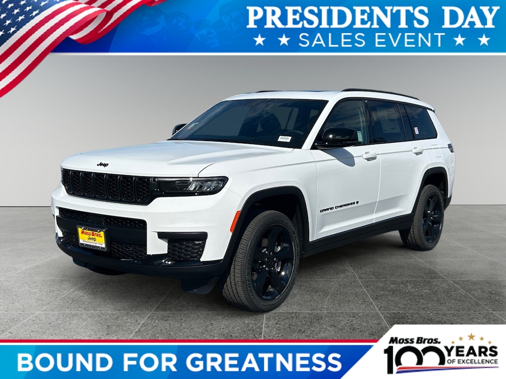 New 2025 Jeep Grand Cherokee L Laredo Sport Utility