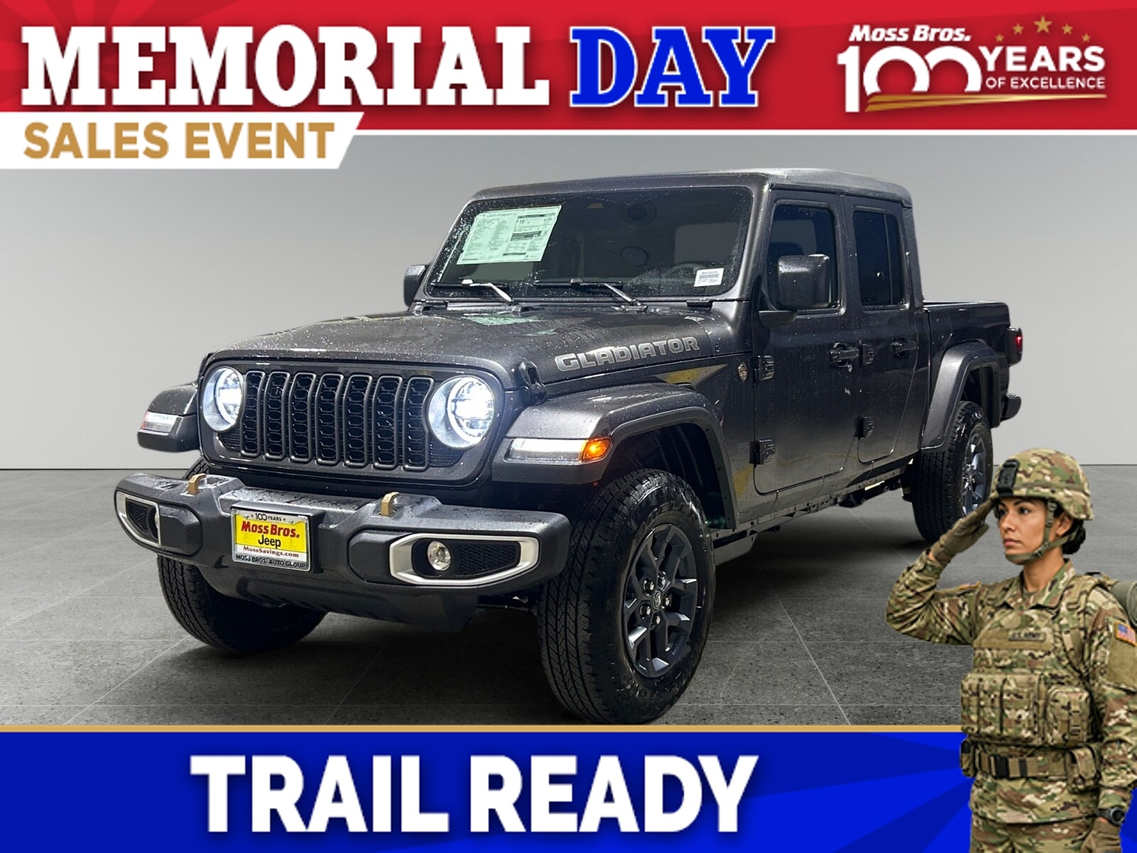 2026 Jeep Gladiator 85th Anniversary Edition Auto's photo