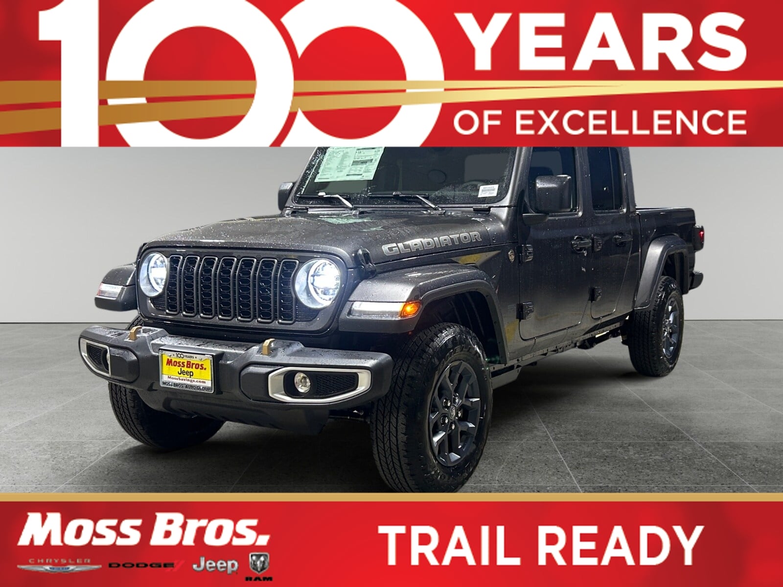 2026 Jeep Gladiator 85th Anniversary Edition Auto's photo
