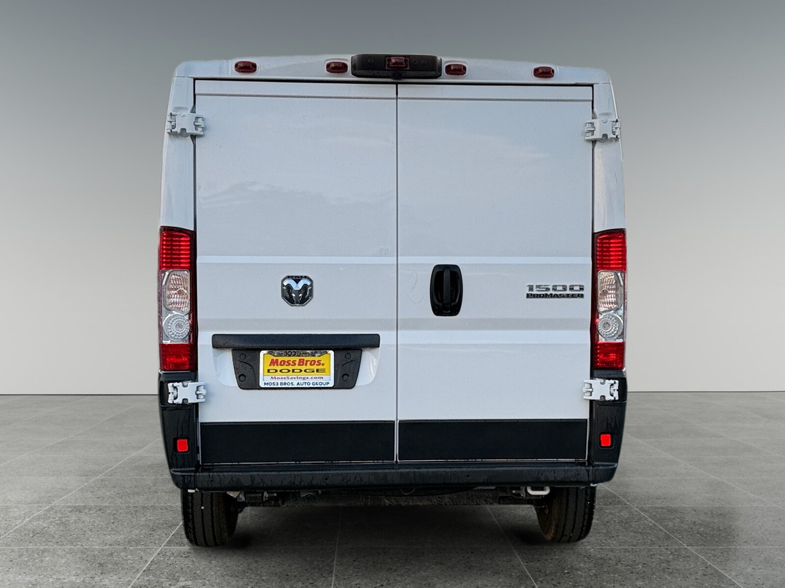 2026 Ram ProMaster 1500 Cargo Van photo 3