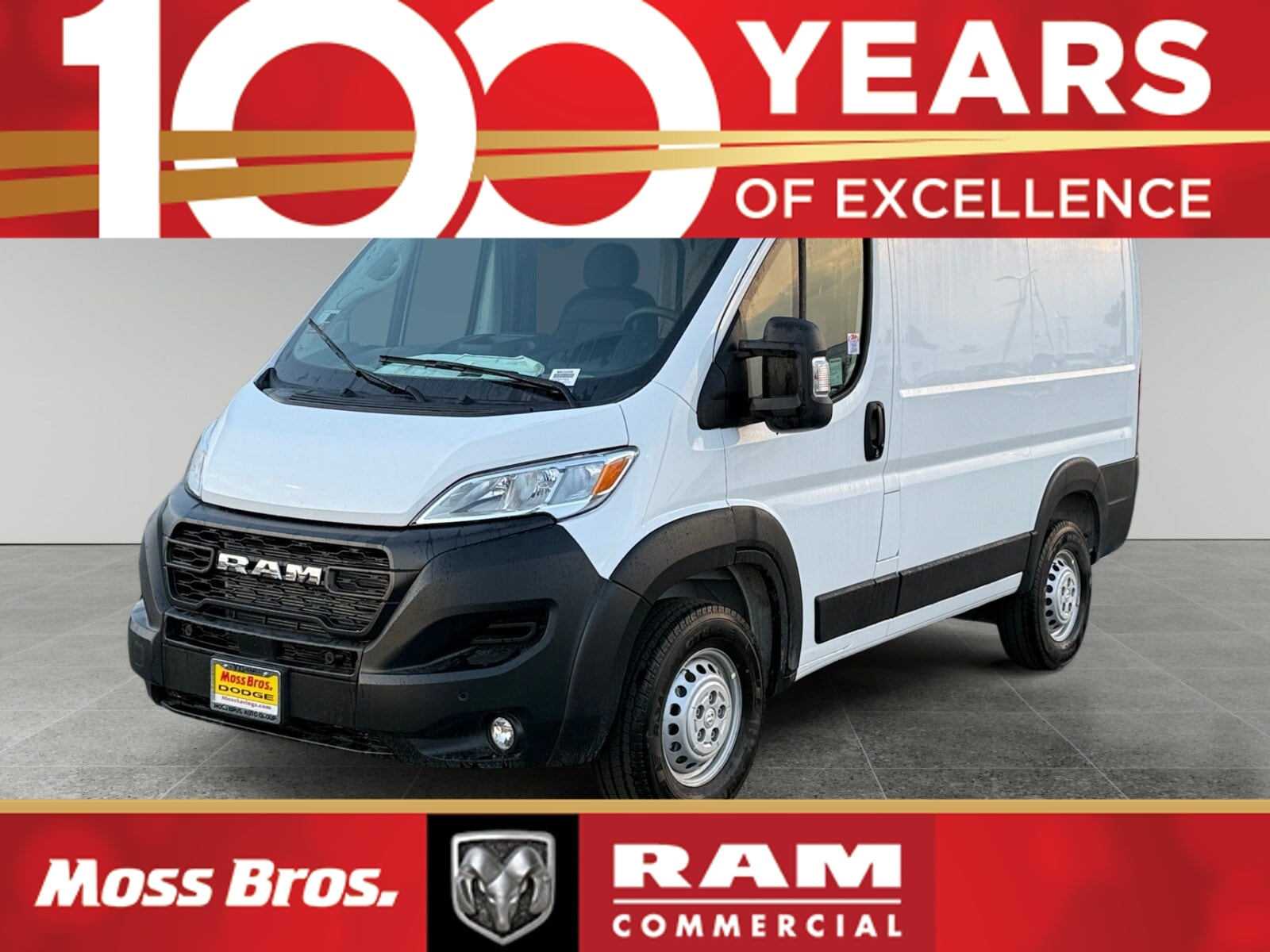 2026 Ram ProMaster 1500 Cargo Van 