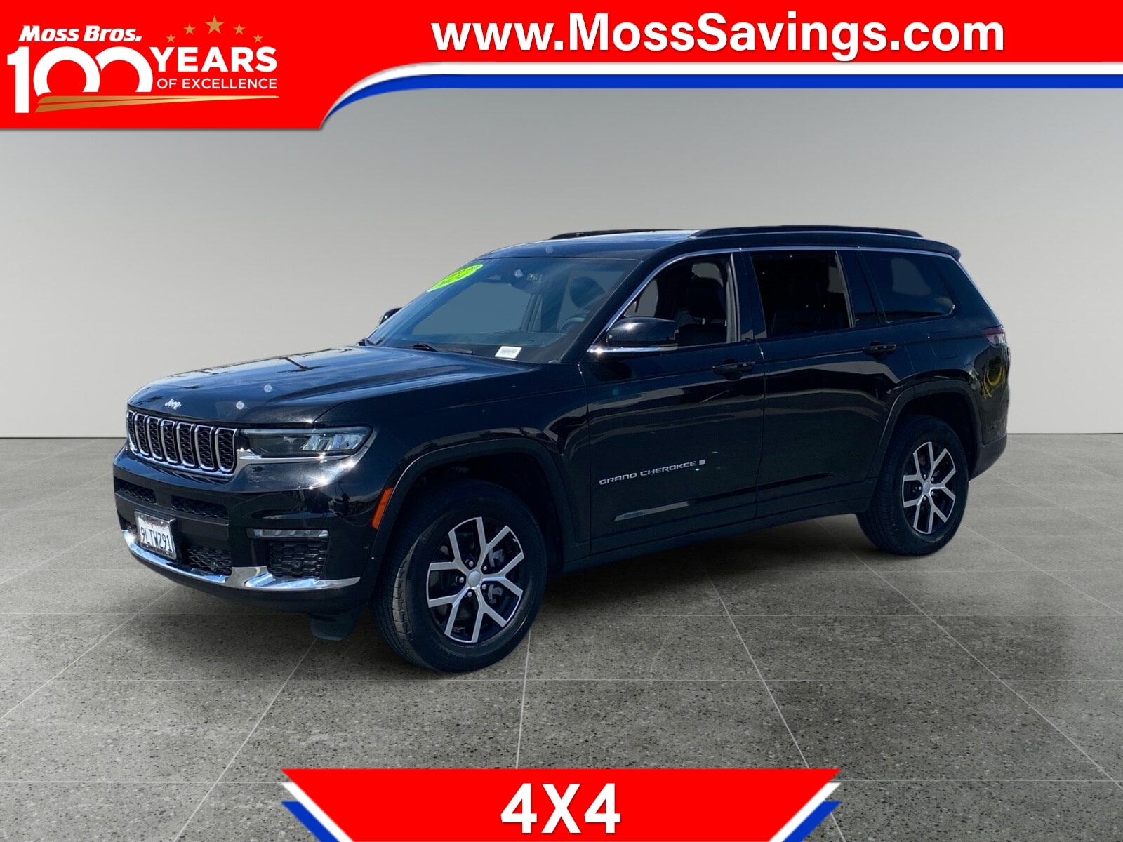 2024 Jeep Grand Cherokee L Limited