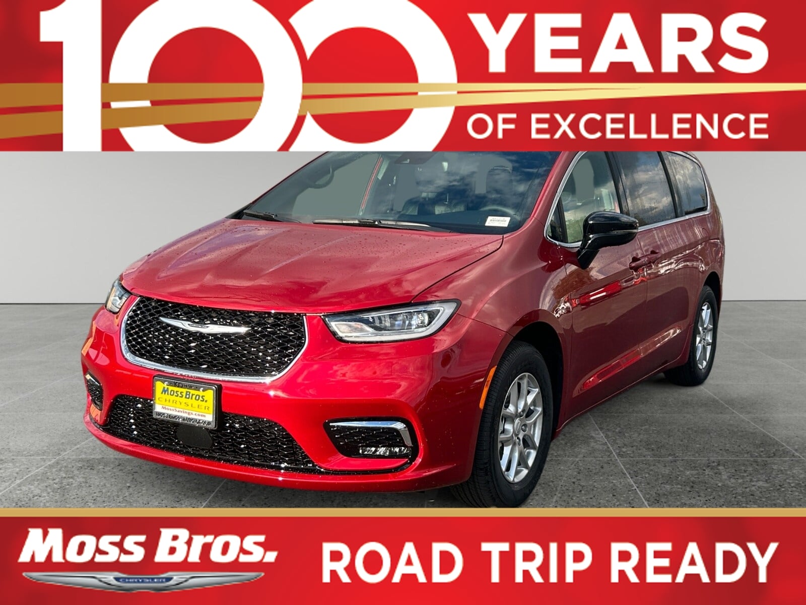 2026 Chrysler Pacifica Select's photo