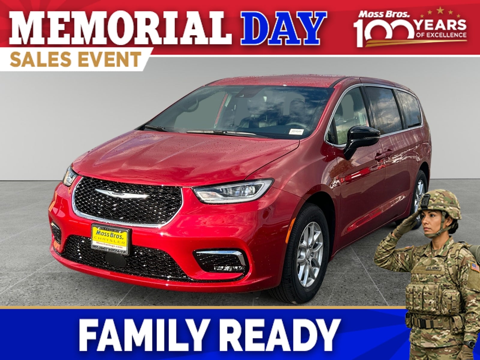 2026 Chrysler Pacifica Select's photo