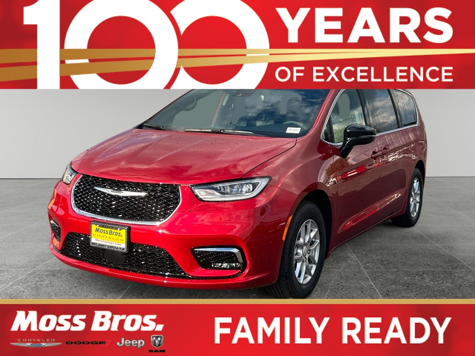 2026 Chrysler Pacifica Select's photo