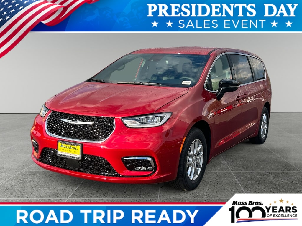 New 2026 Chrysler Pacifica Select Passenger Van
