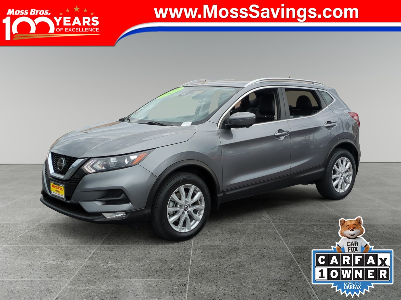 2022 Nissan Rogue Sport SV's photo