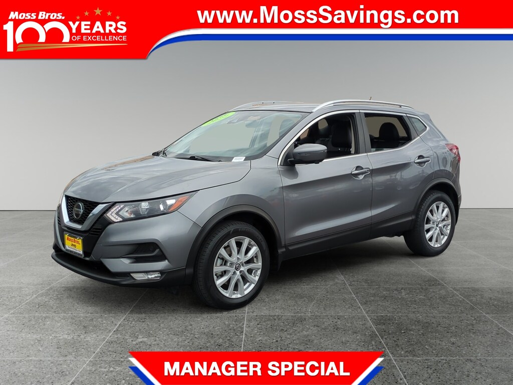 Used 2022 Nissan Rogue Sport SV SUV