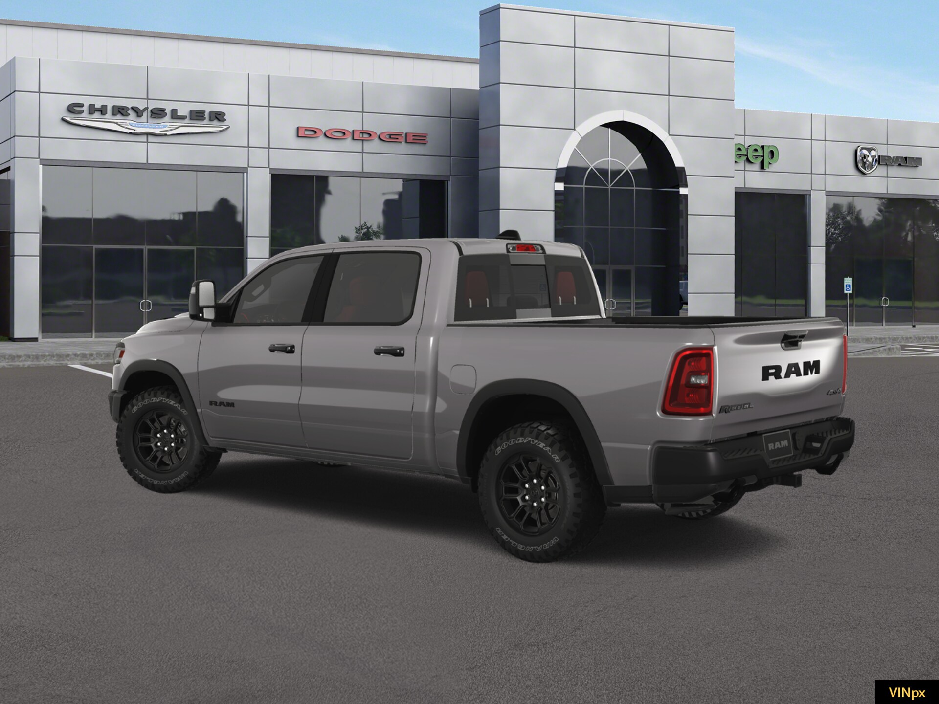 2025 Ram 1500 Rebel photo 4