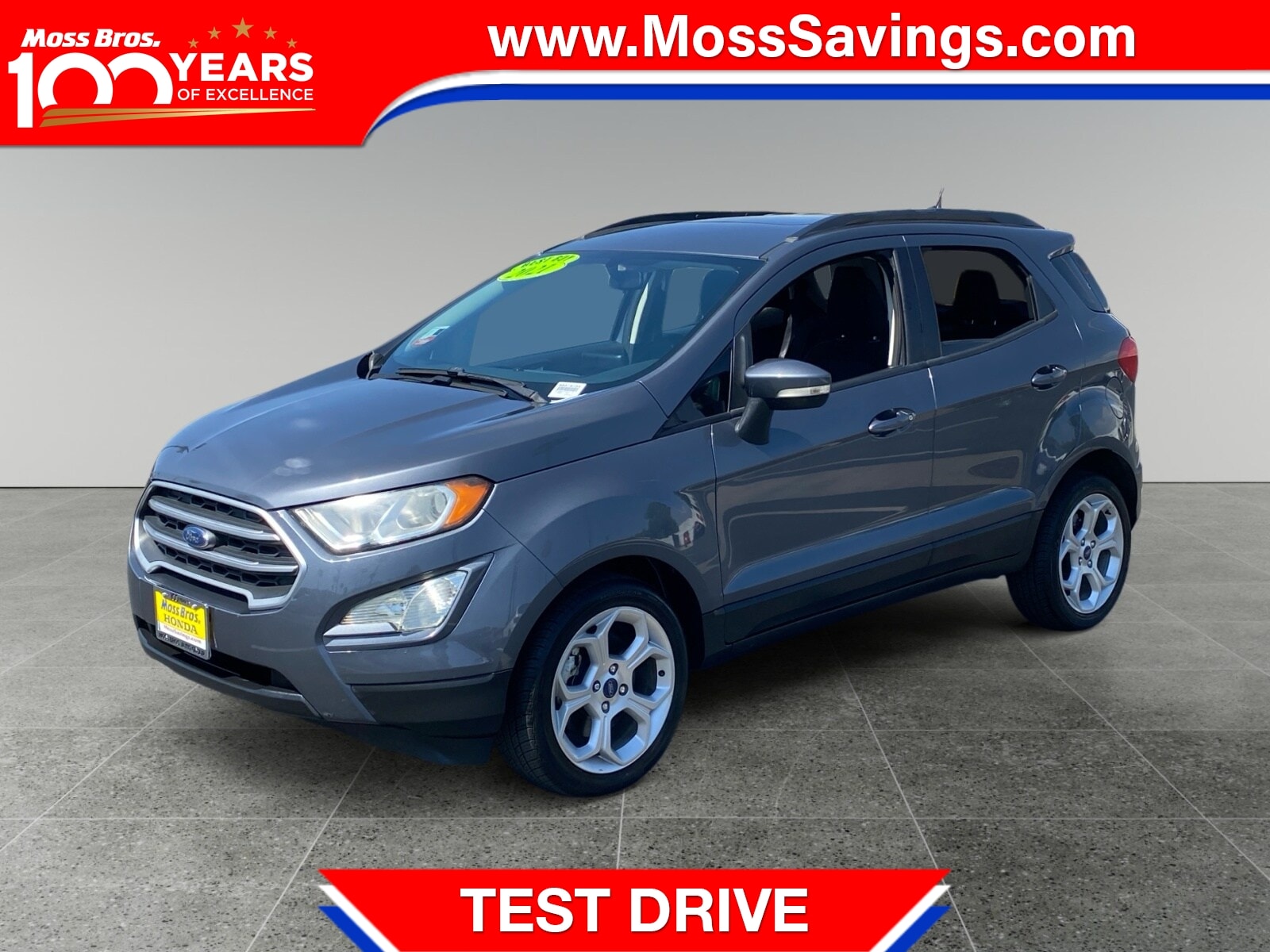 2021 Ford EcoSport SE's photo
