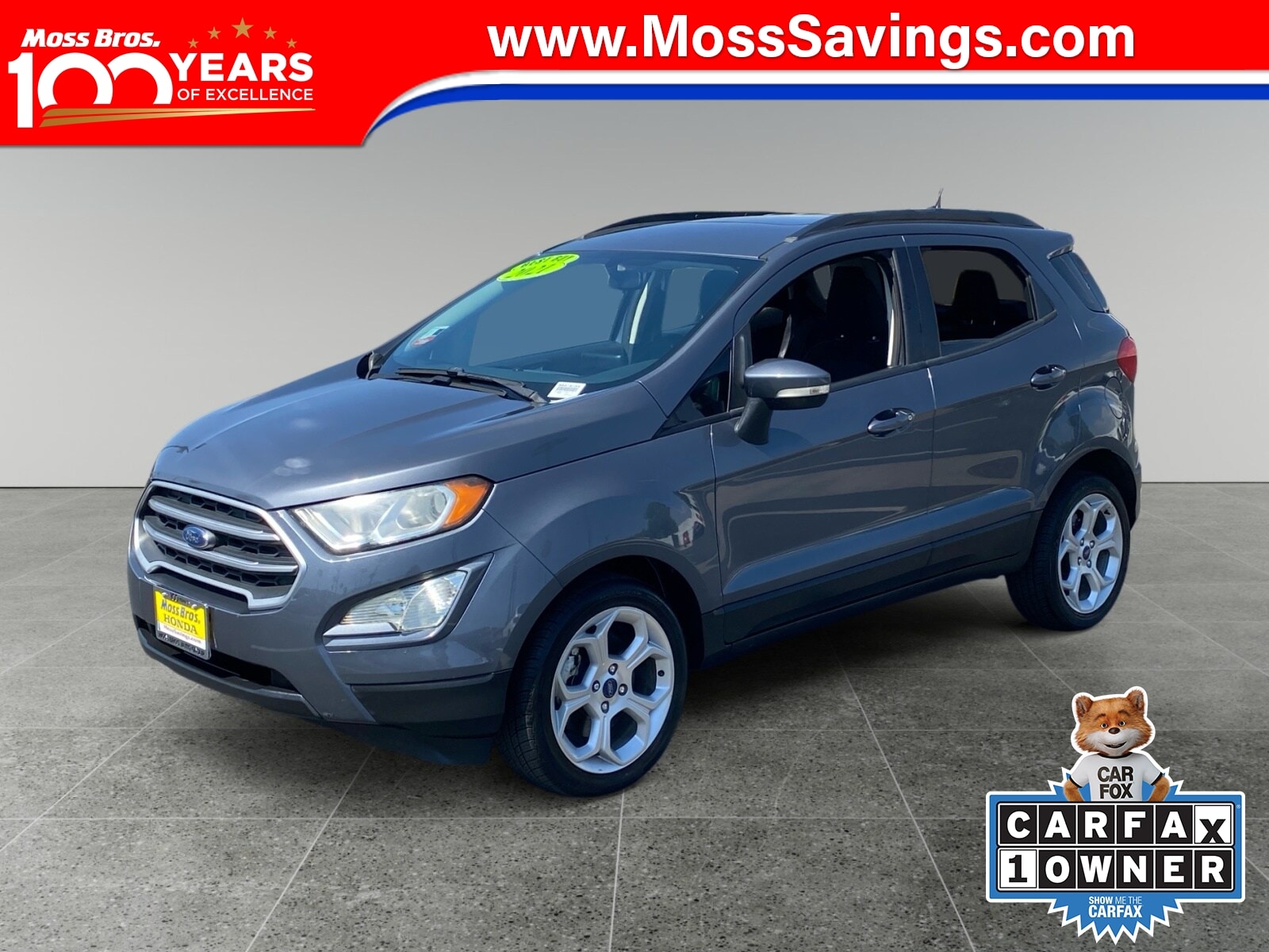 2021 Ford EcoSport SE's photo
