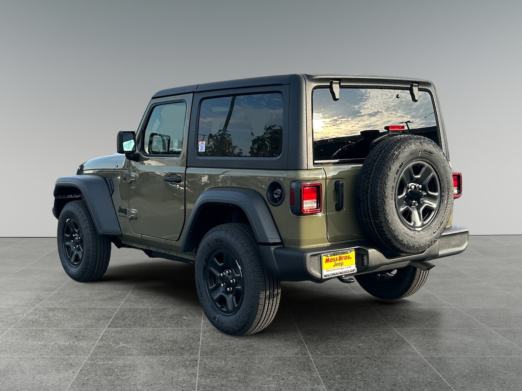 New 2026 Jeep Wrangler Sport Sport Utility