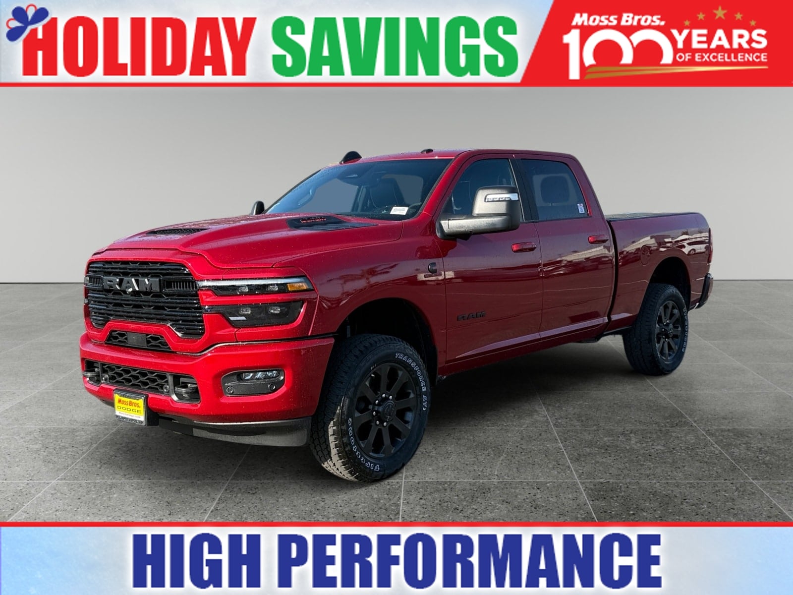 2026 RAM Ram 2500 Pickup Laramie's photo