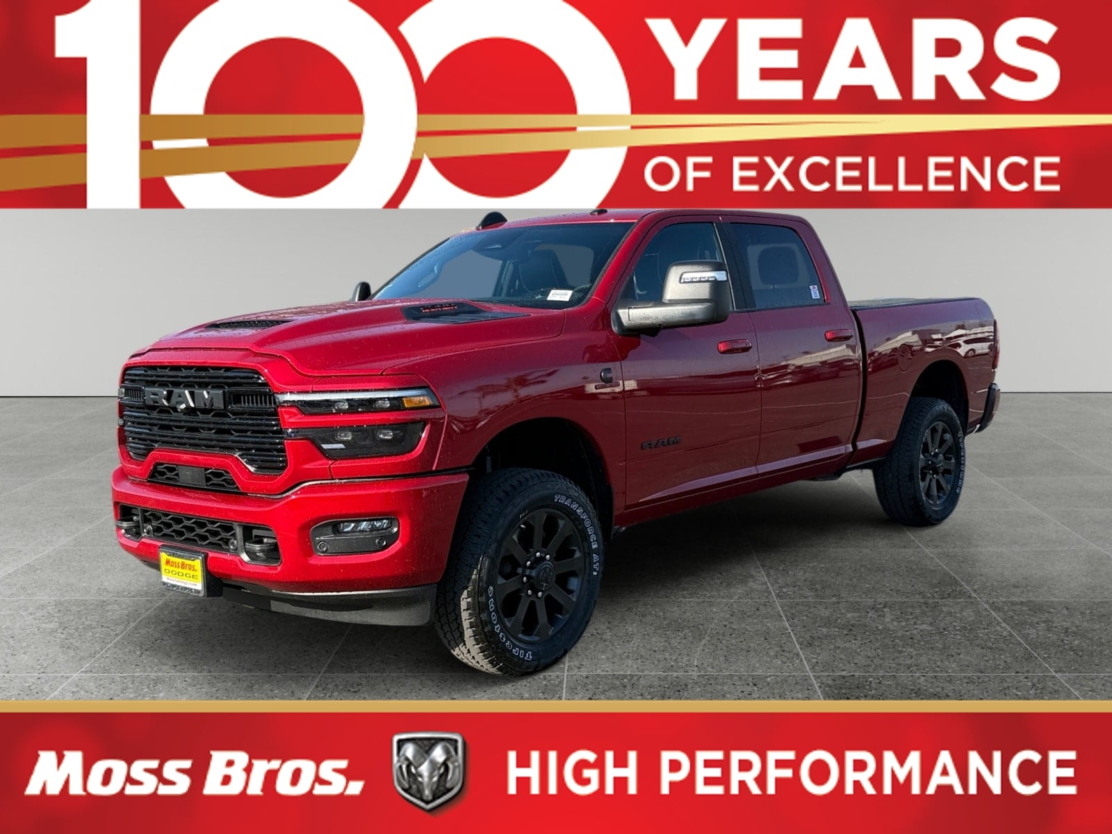 2026 RAM Ram 2500 Pickup Laramie's photo