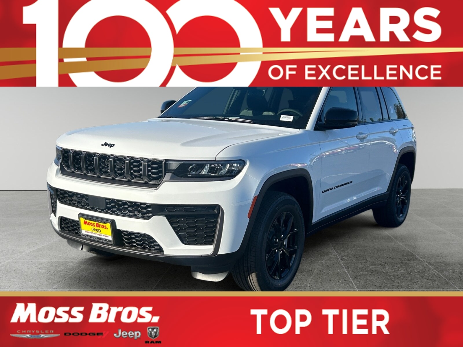 2026 Jeep Grand Cherokee Sport Utility 