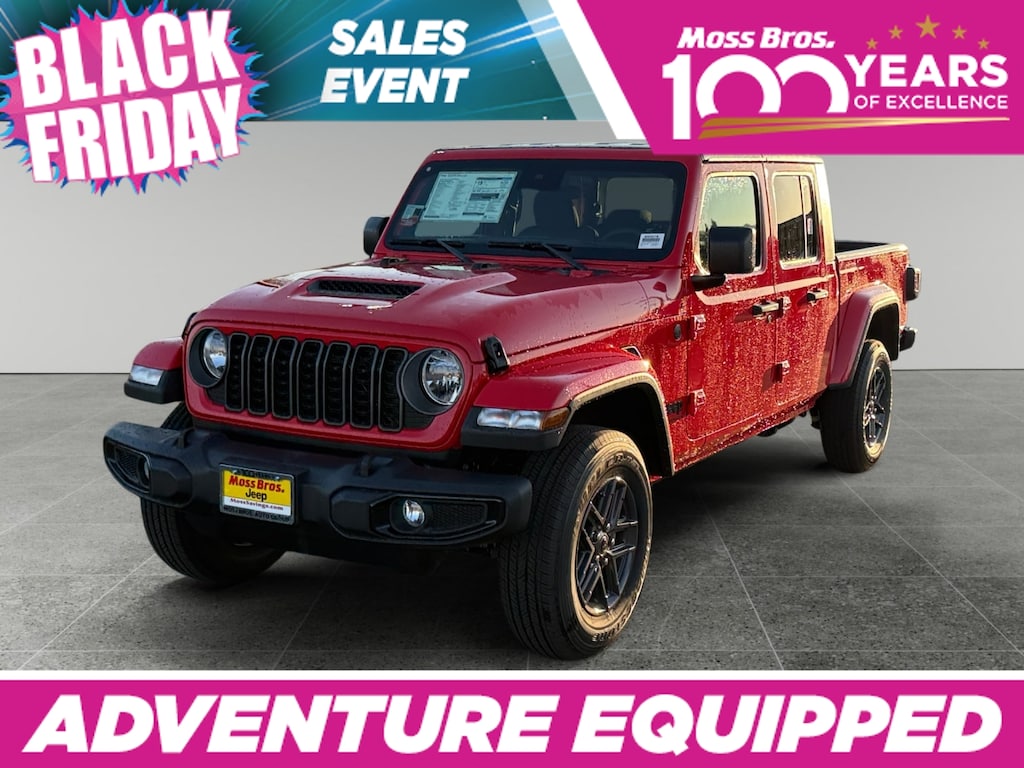 New 2025 Jeep Gladiator Sport Pickup