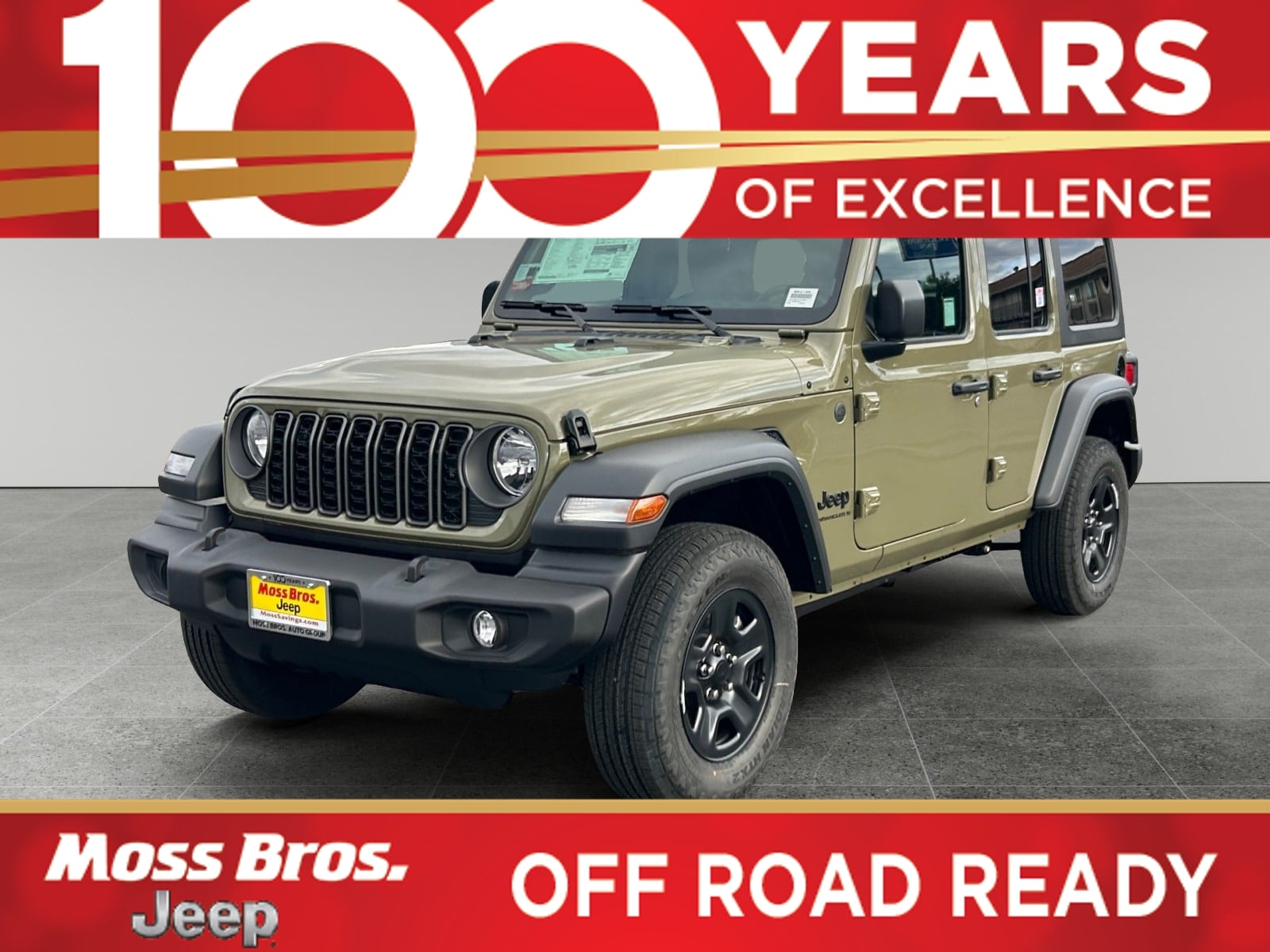 2026 Jeep Wrangler 4-Door Sport's photo