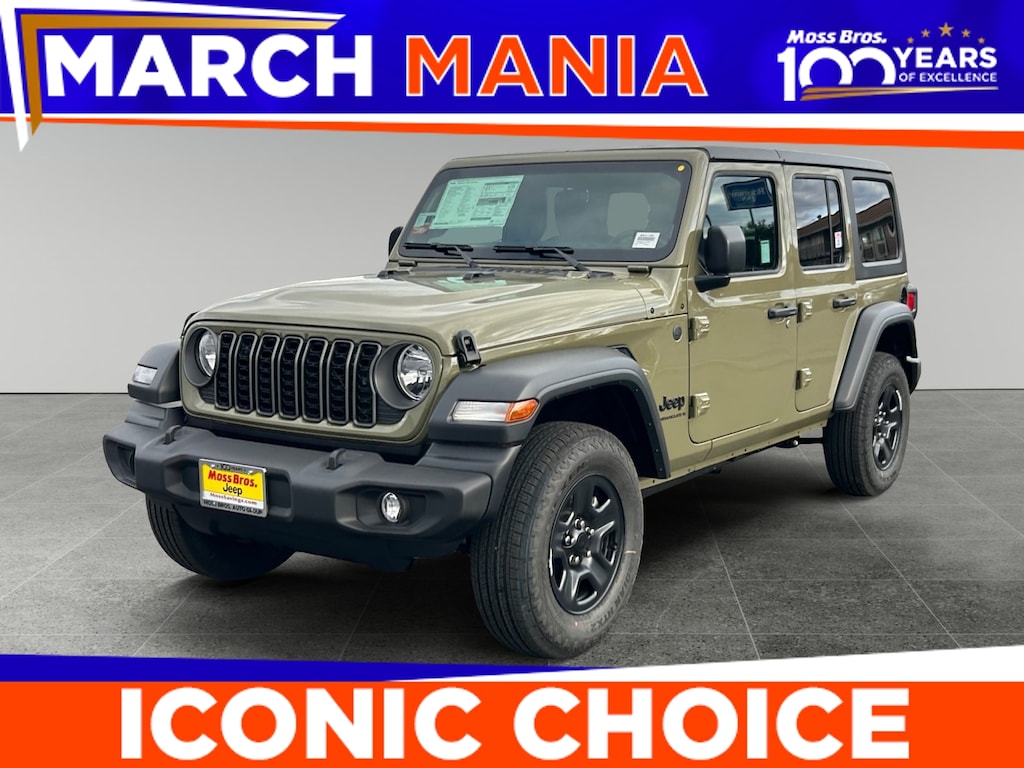 New 2026 Jeep Wrangler Sport Sport Utility