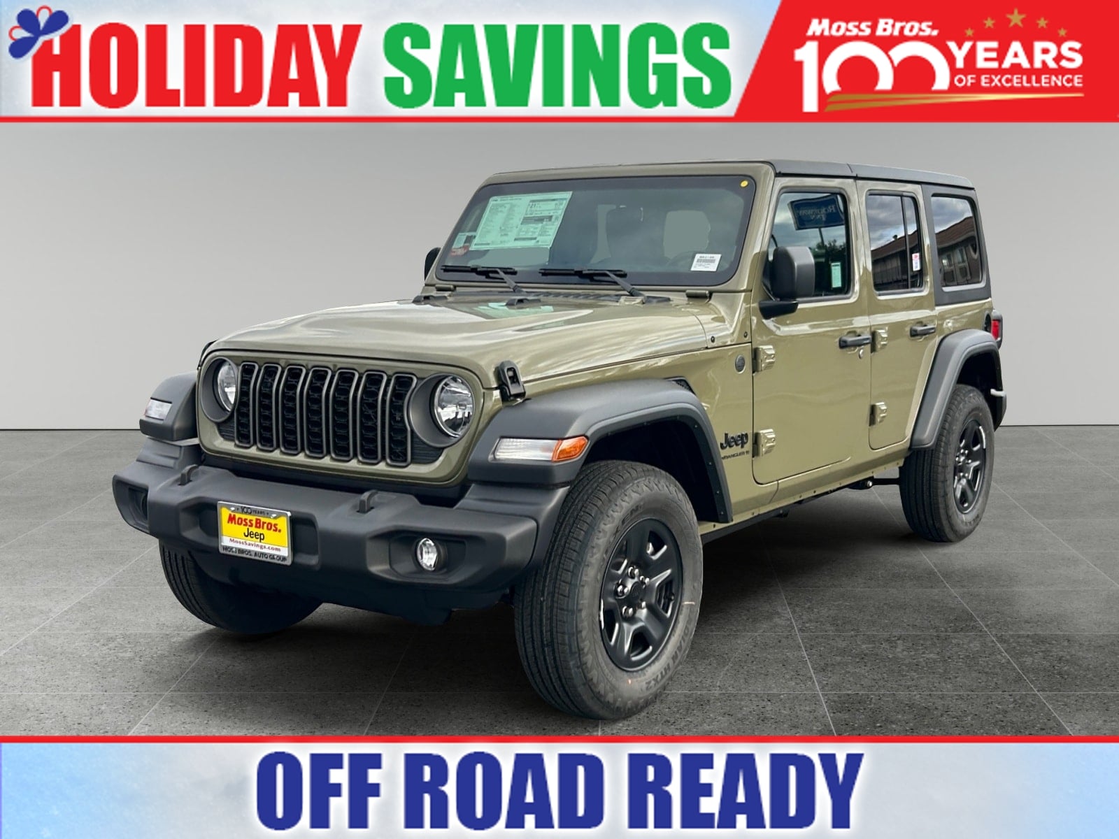 2026 Jeep Wrangler 4-Door Sport's photo