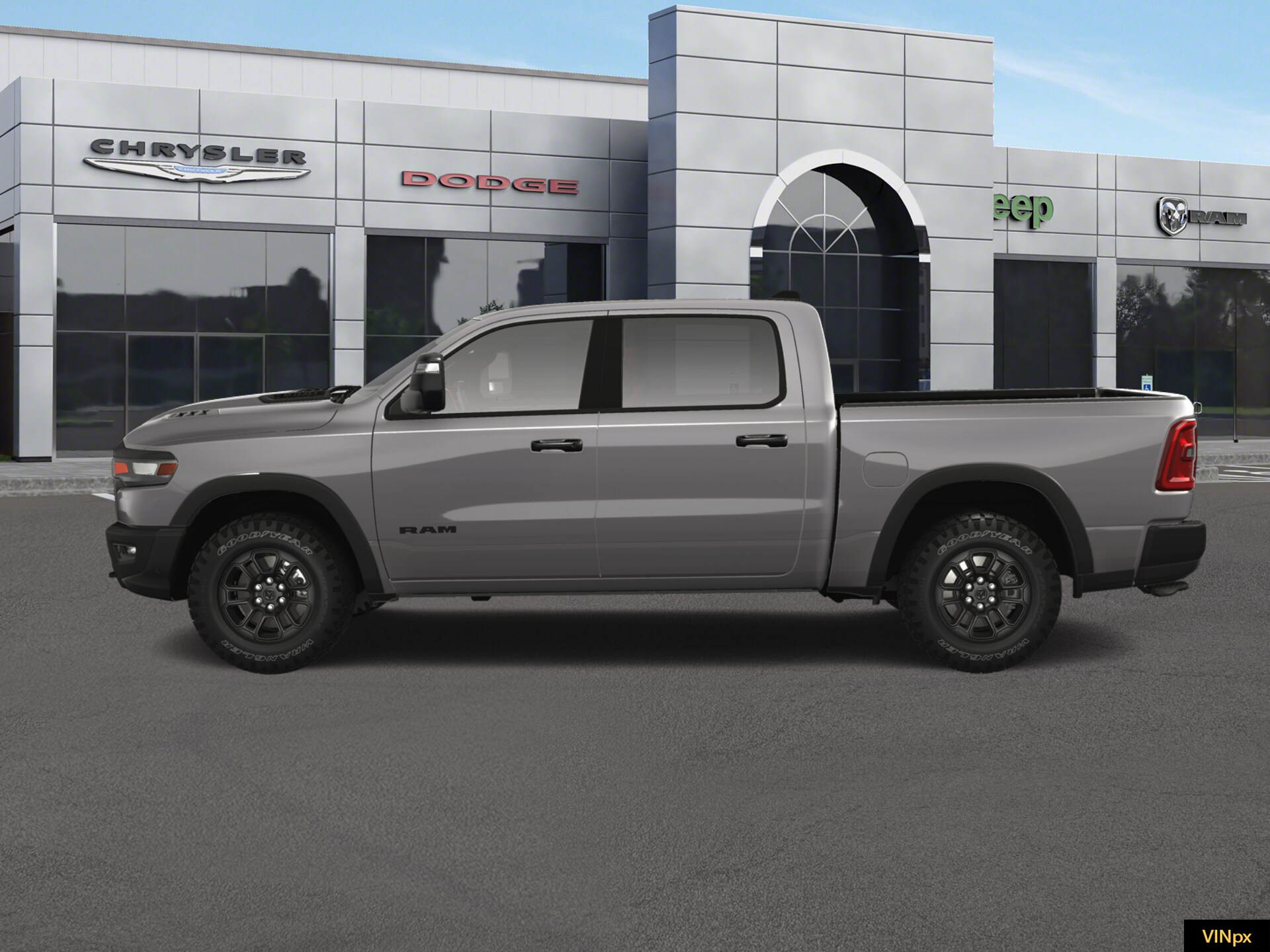 2025 Ram 1500 Rebel photo 3