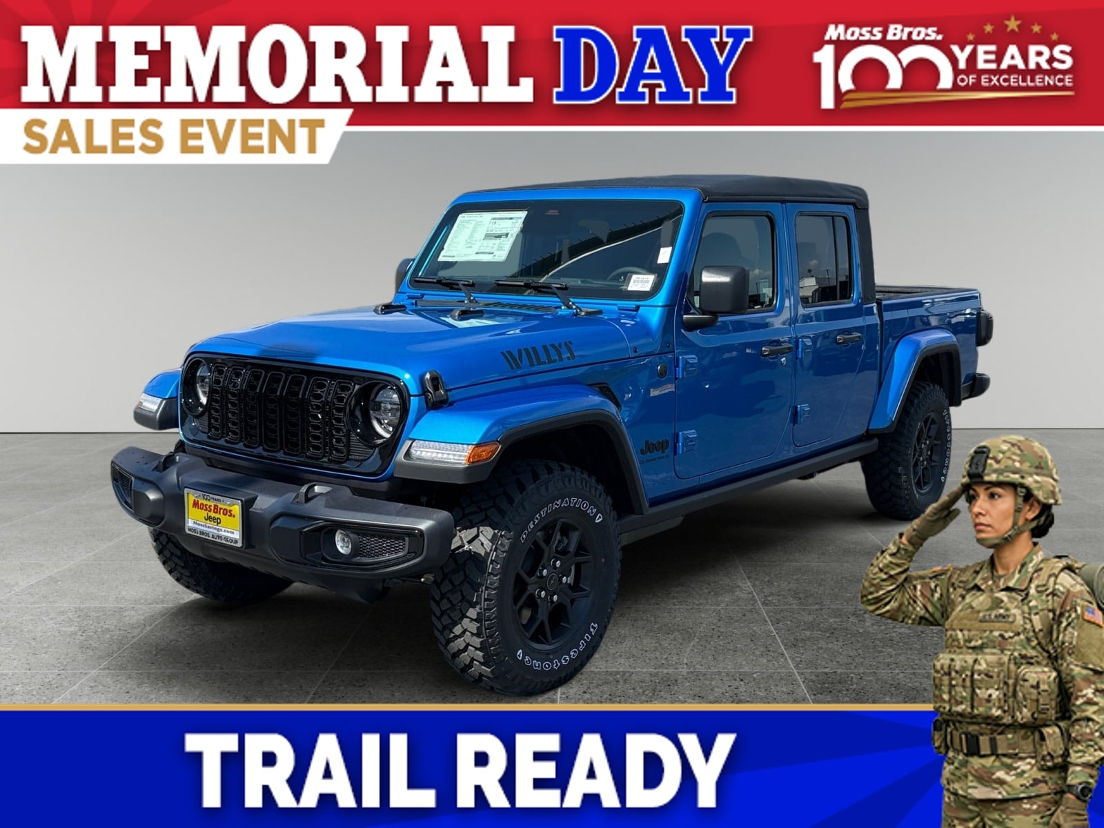 2026 Jeep Gladiator Willys Auto's photo