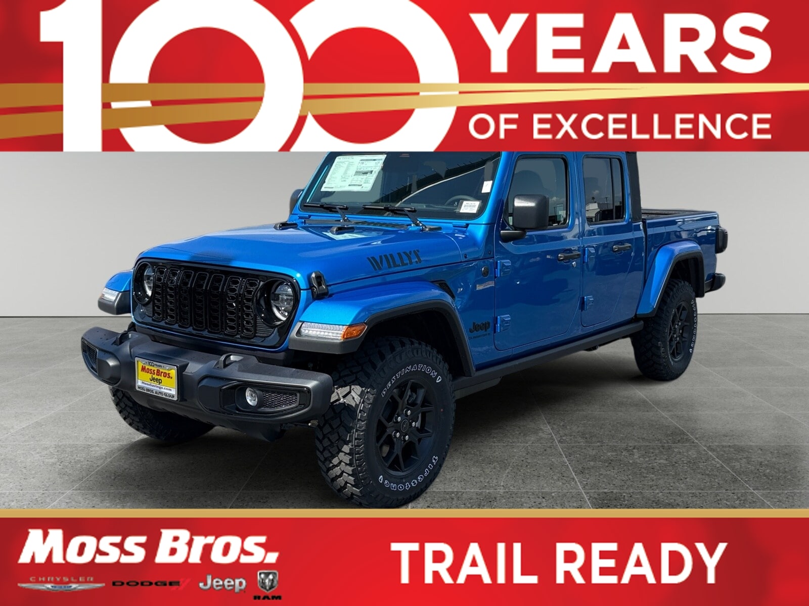 2026 Jeep Gladiator Willys Auto's photo